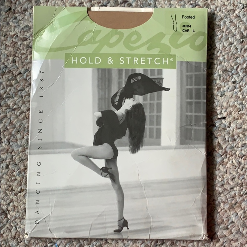 New Capezio Home & Stretch Footed Tight